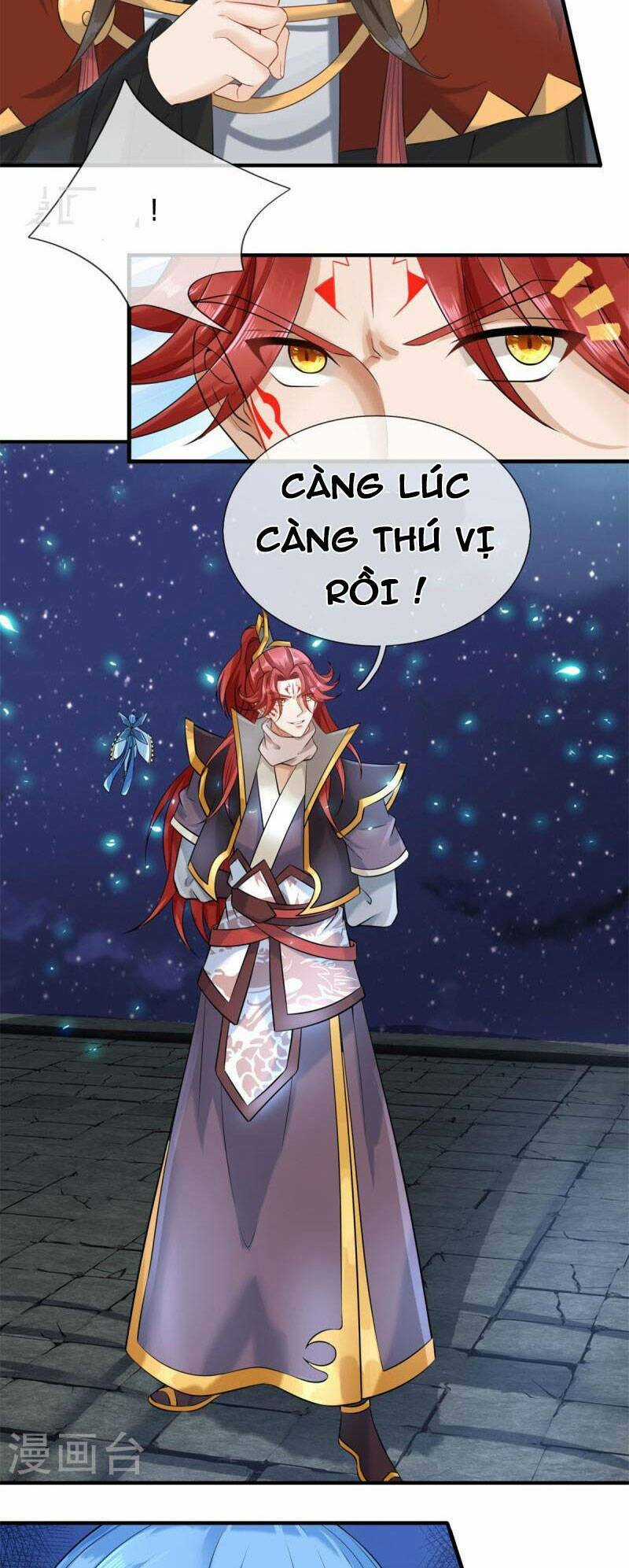 Đại Ma Hoàng Thường Ngày Phiền Não Chapter 129 trang 2