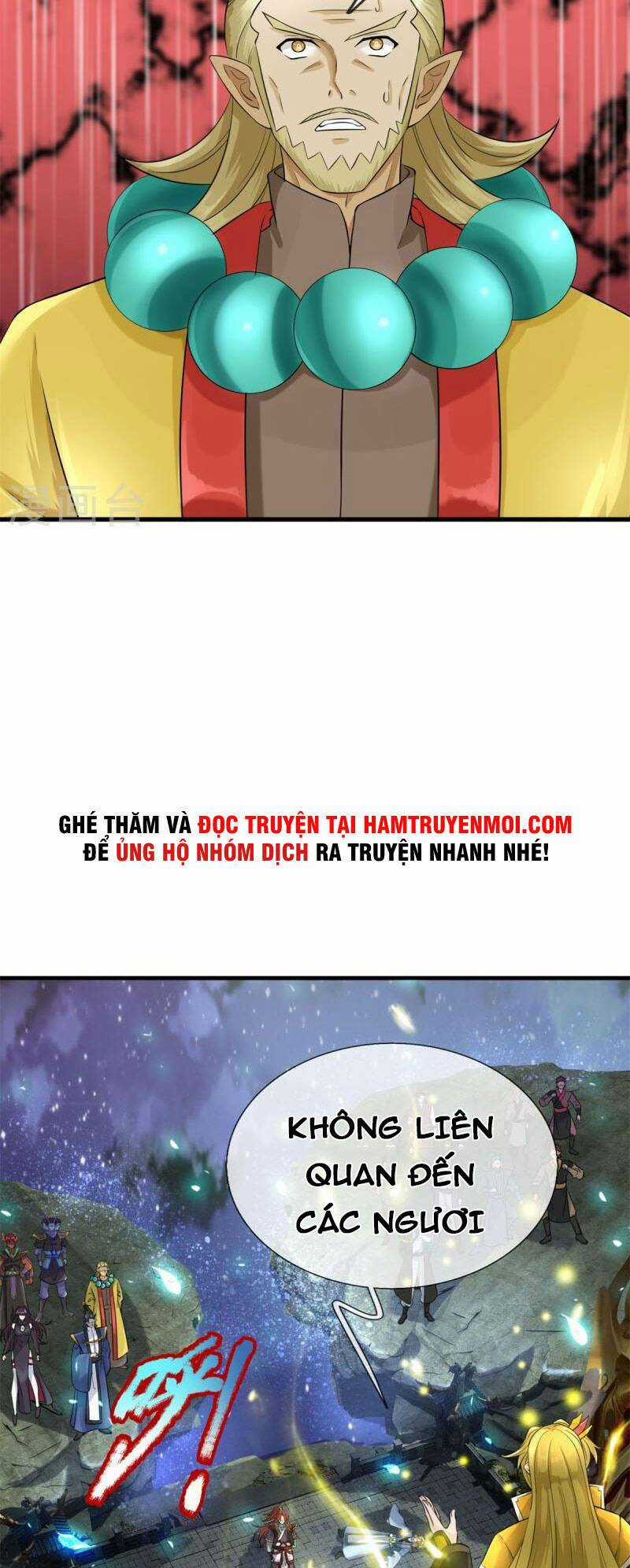 Đại Ma Hoàng Thường Ngày Phiền Não Chapter 129 trang 8