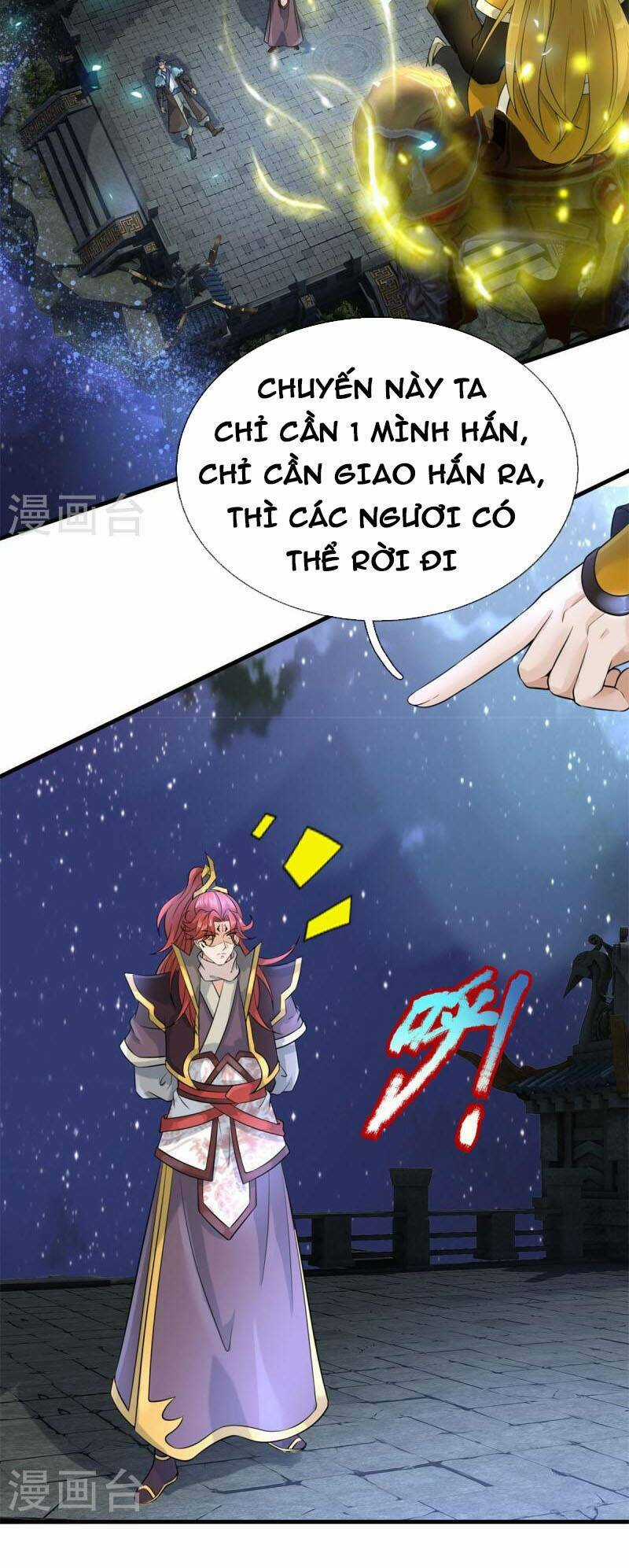 Đại Ma Hoàng Thường Ngày Phiền Não Chapter 129 trang 9