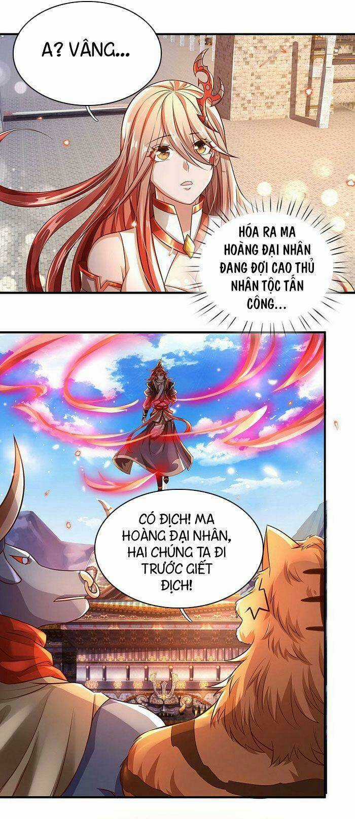 Đại Ma Hoàng Thường Ngày Phiền Não Chapter 13 trang 14