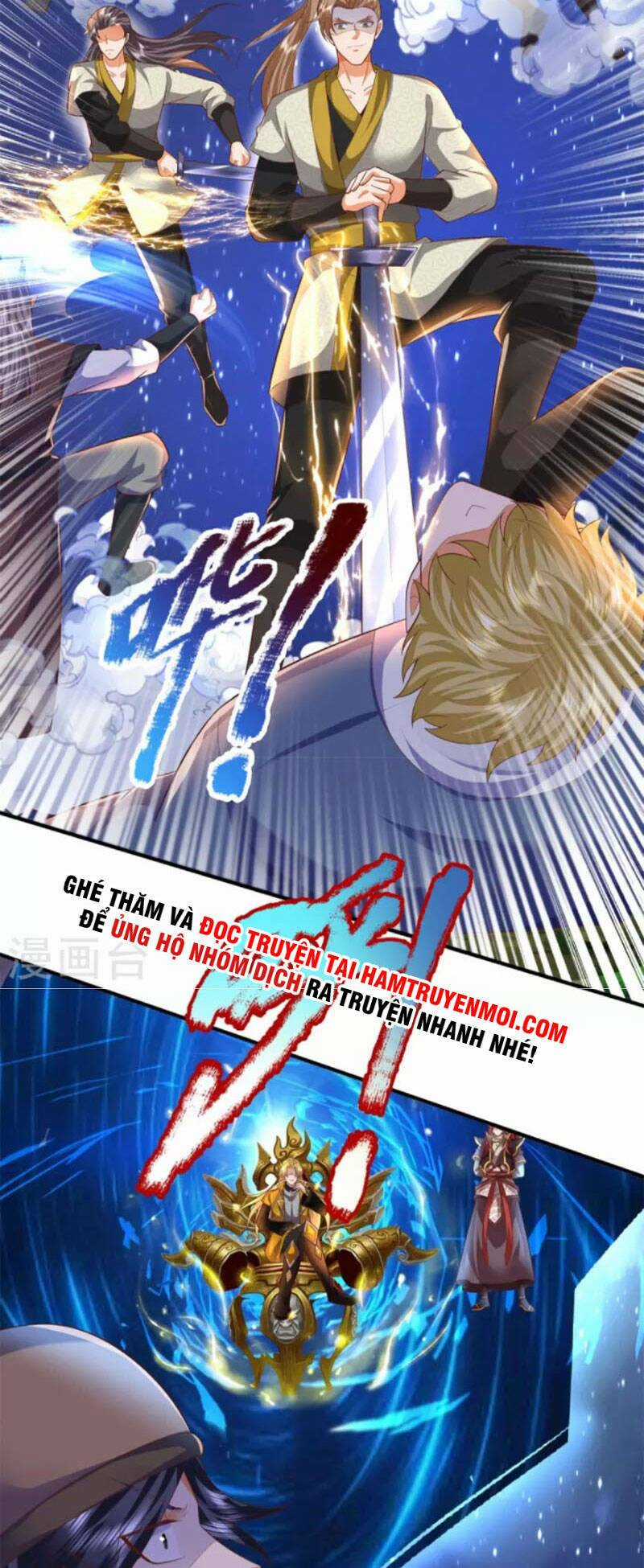 Đại Ma Hoàng Thường Ngày Phiền Não Chapter 130 trang 5