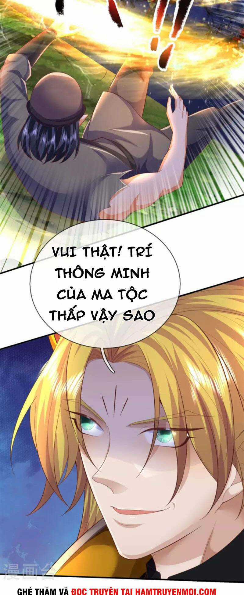 Đại Ma Hoàng Thường Ngày Phiền Não Chapter 130 trang 7