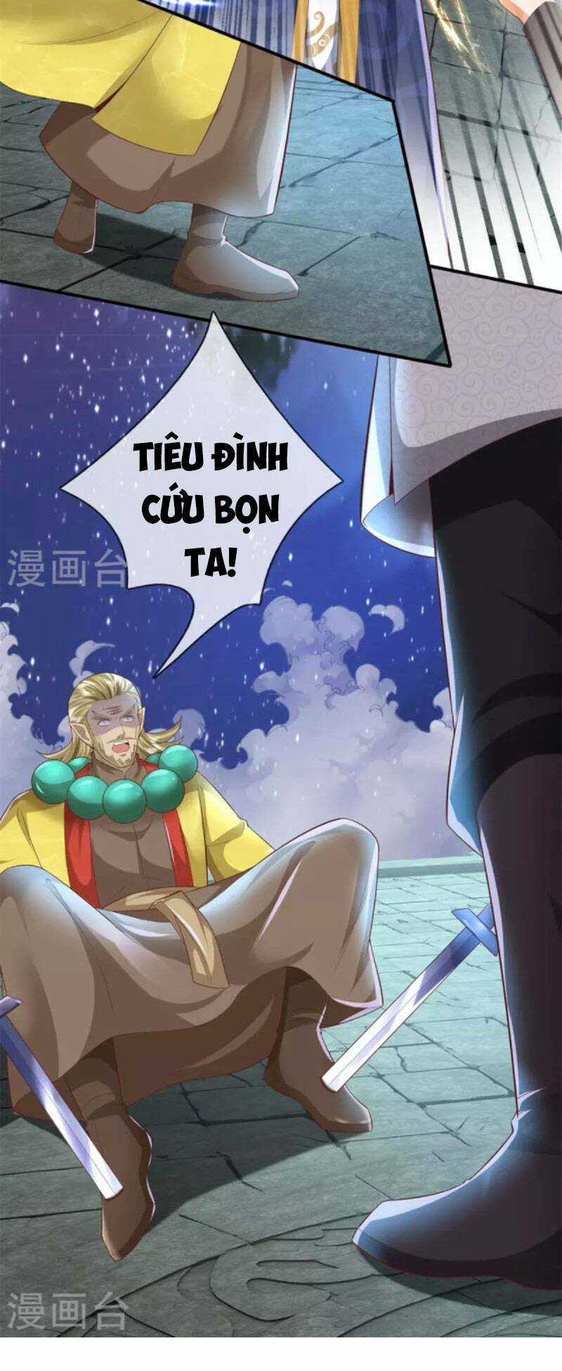 Đại Ma Hoàng Thường Ngày Phiền Não Chapter 130 trang 9