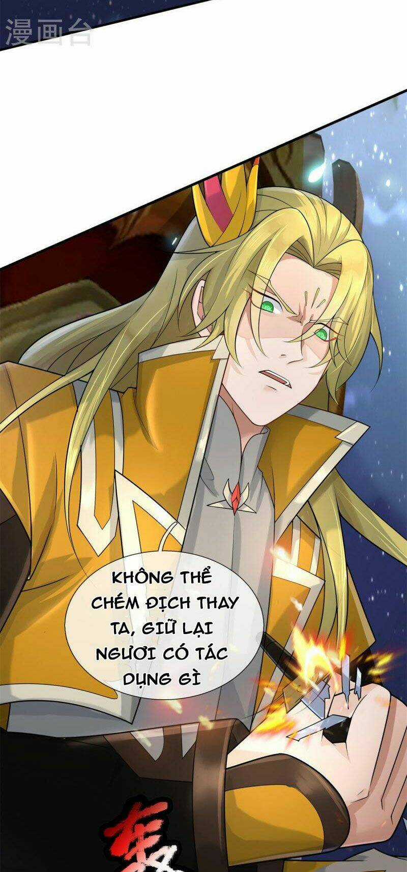 Đại Ma Hoàng Thường Ngày Phiền Não Chapter 131 trang 22