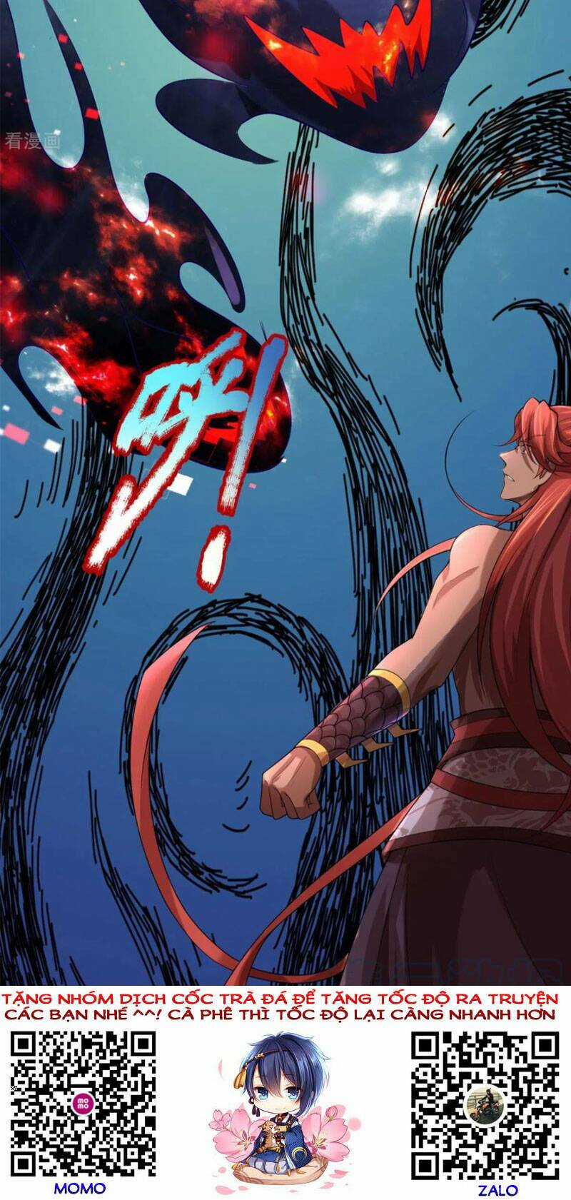 Đại Ma Hoàng Thường Ngày Phiền Não Chapter 134 trang 54