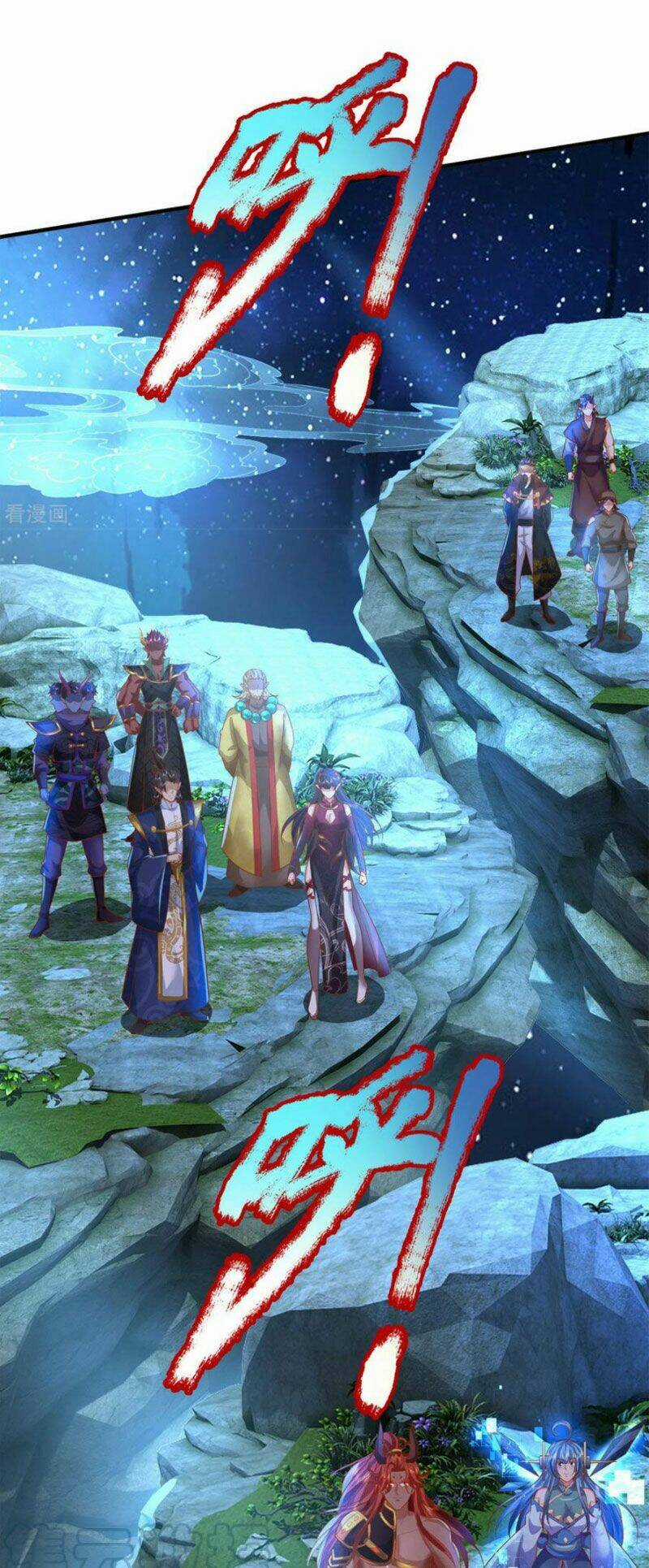 Đại Ma Hoàng Thường Ngày Phiền Não Chapter 135 trang 55