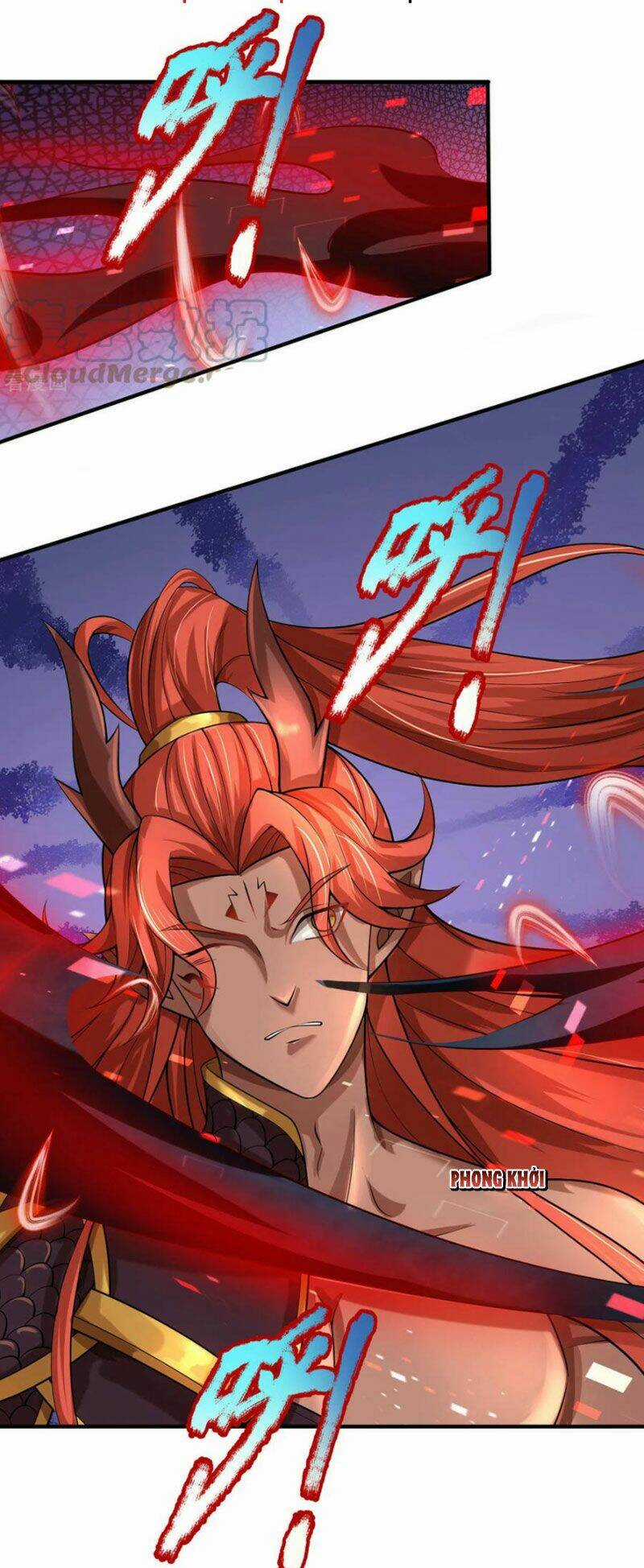 Đại Ma Hoàng Thường Ngày Phiền Não Chapter 135 trang 7