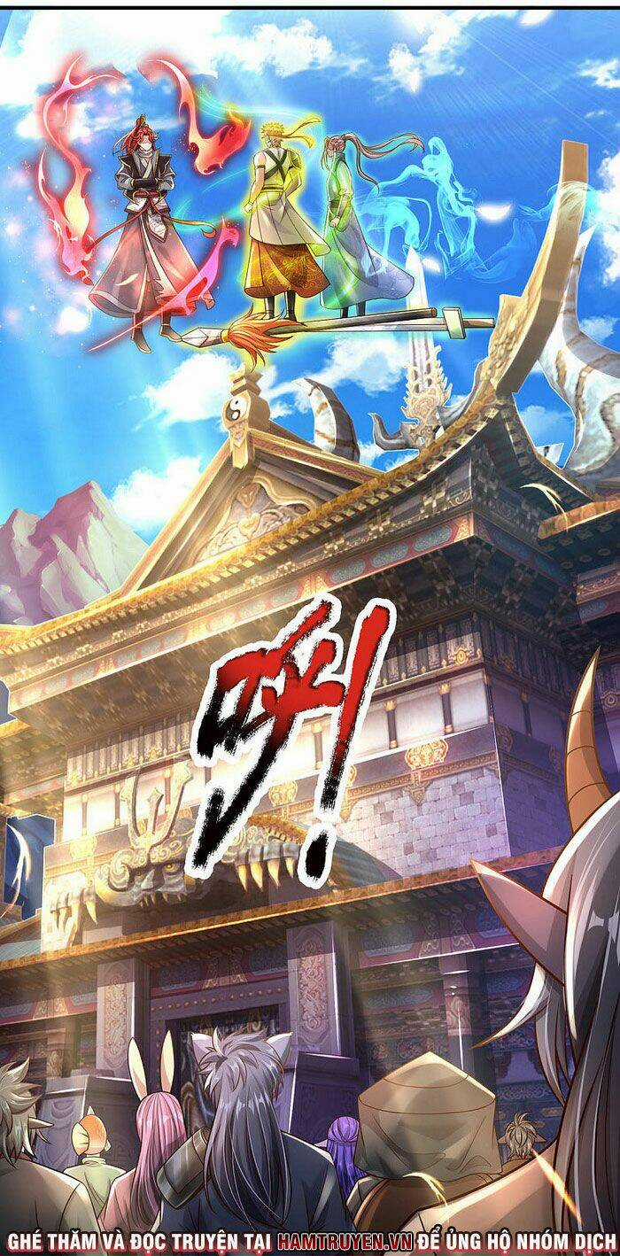 Đại Ma Hoàng Thường Ngày Phiền Não Chapter 14 trang 3