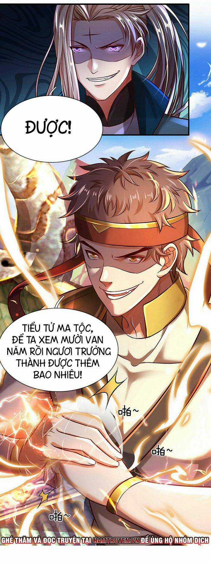 Đại Ma Hoàng Thường Ngày Phiền Não Chapter 14 trang 9