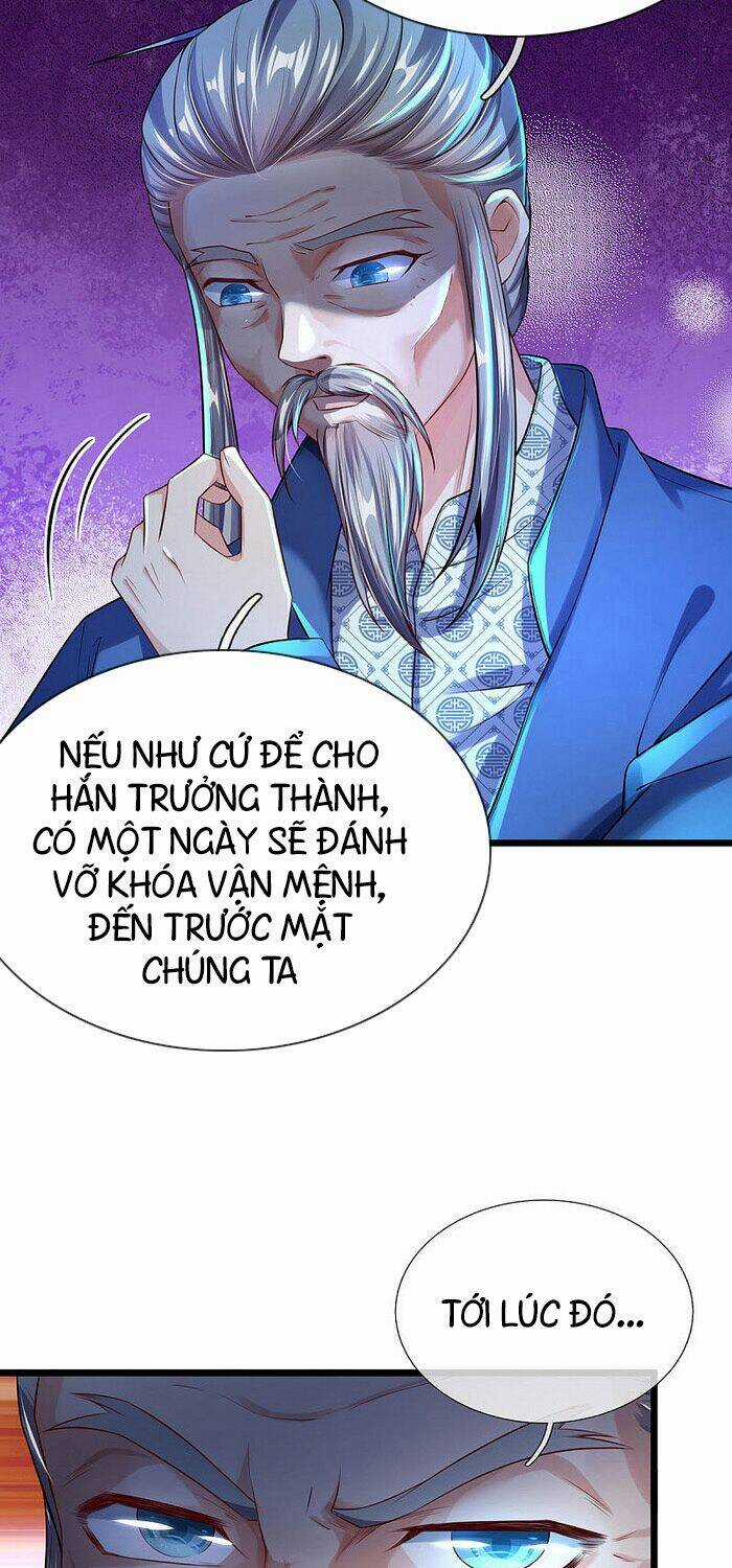 Đại Ma Hoàng Thường Ngày Phiền Não Chapter 21 trang 22