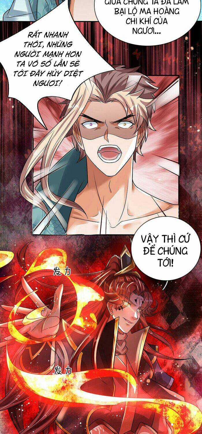 Đại Ma Hoàng Thường Ngày Phiền Não Chapter 22 trang 17