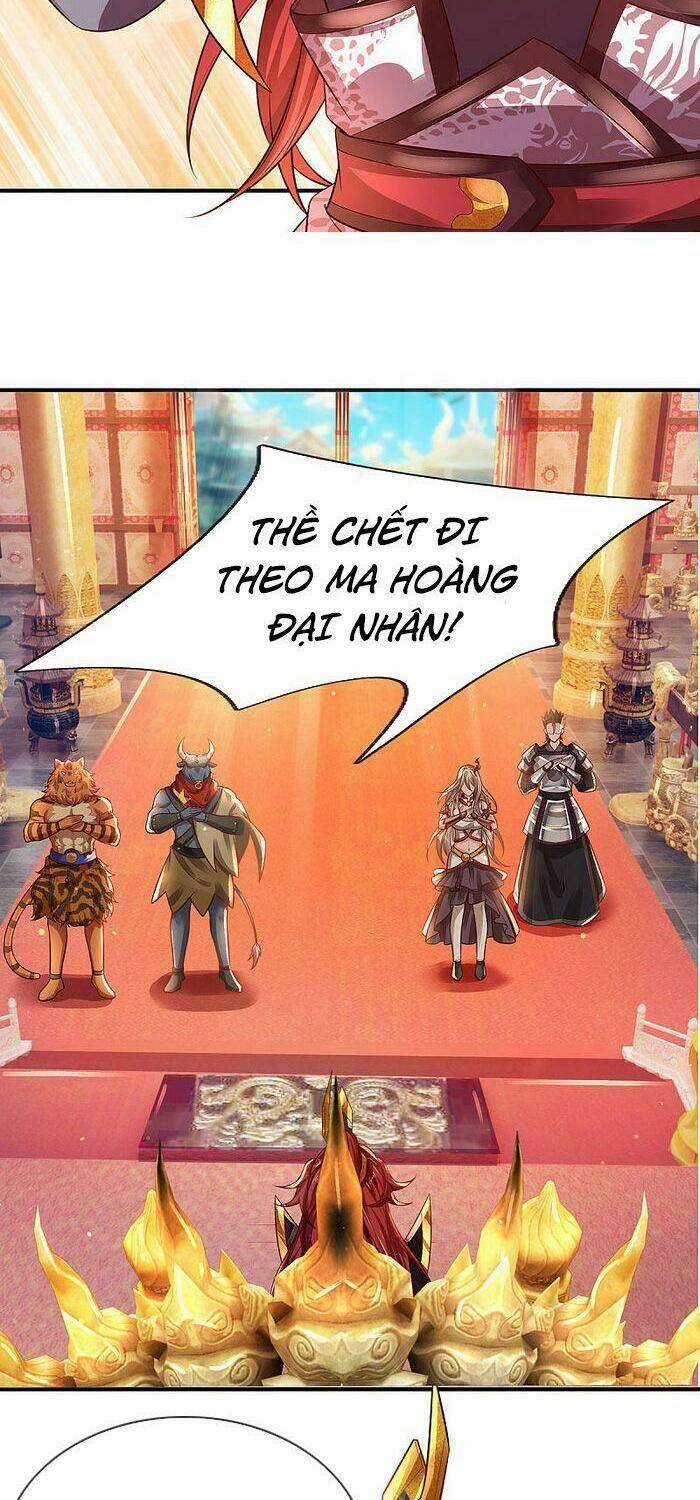 Đại Ma Hoàng Thường Ngày Phiền Não Chapter 23 trang 7