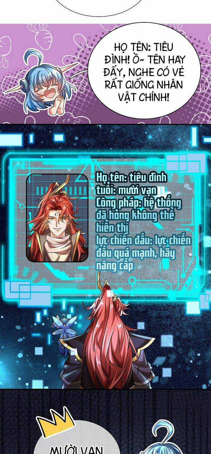 Đại Ma Hoàng Thường Ngày Phiền Não Chapter 3 trang 15