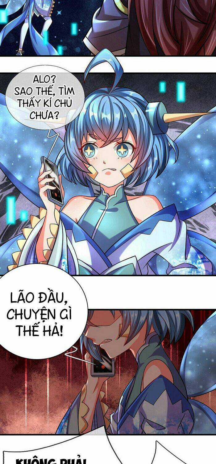 Đại Ma Hoàng Thường Ngày Phiền Não Chapter 3 trang 18