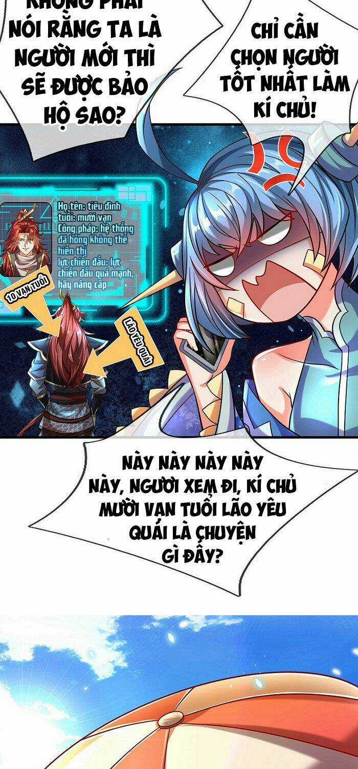 Đại Ma Hoàng Thường Ngày Phiền Não Chapter 3 trang 19