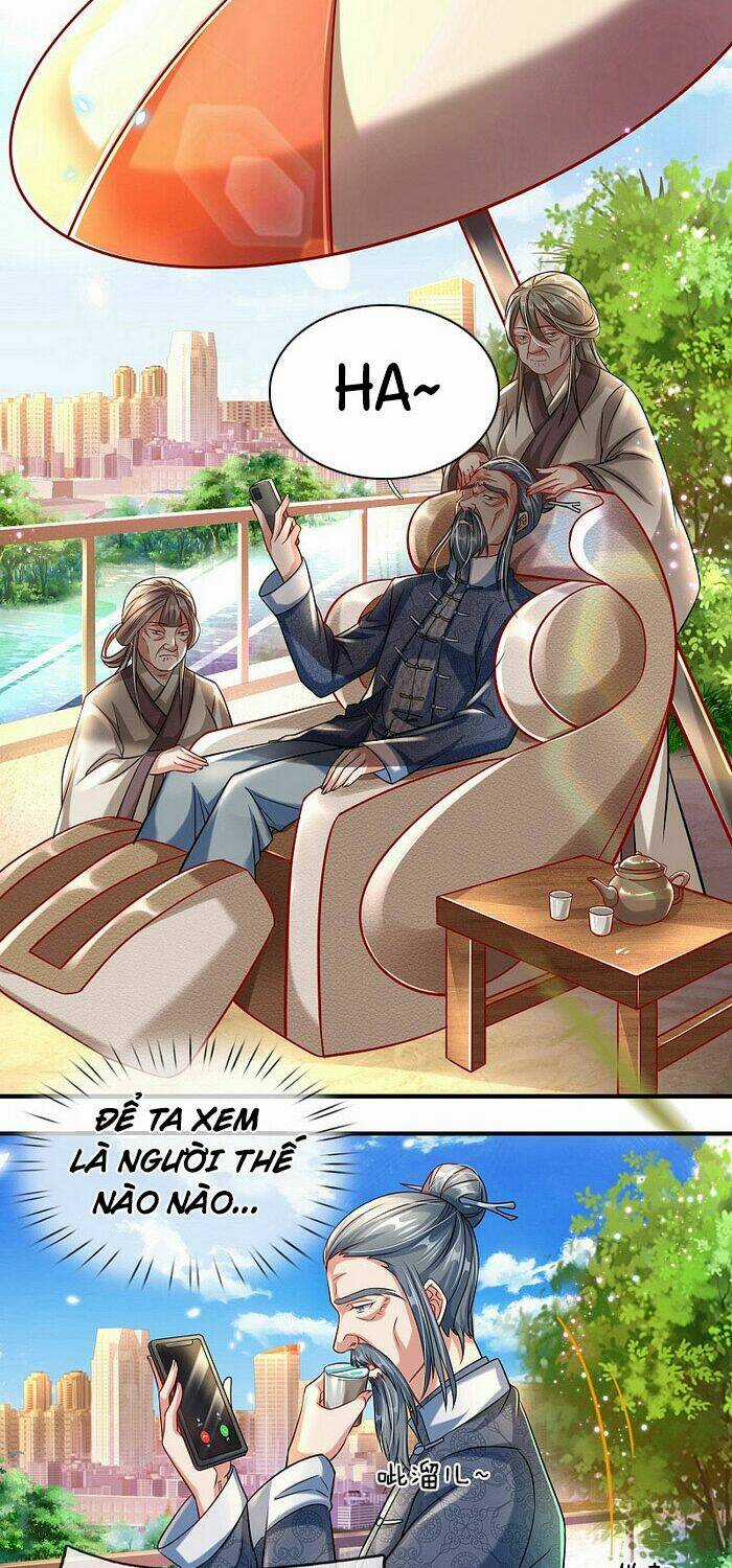 Đại Ma Hoàng Thường Ngày Phiền Não Chapter 3 trang 20