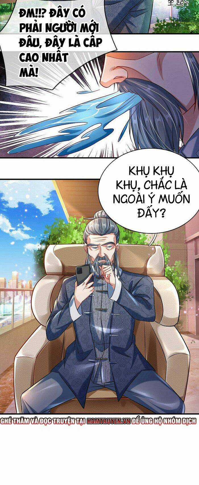 Đại Ma Hoàng Thường Ngày Phiền Não Chapter 3 trang 21