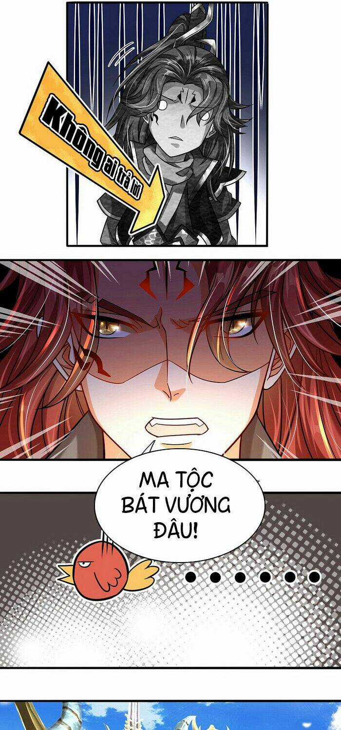 Đại Ma Hoàng Thường Ngày Phiền Não Chapter 3 trang 3