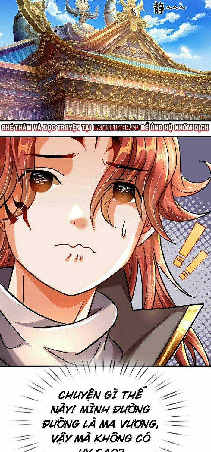 Đại Ma Hoàng Thường Ngày Phiền Não Chapter 3 trang 4