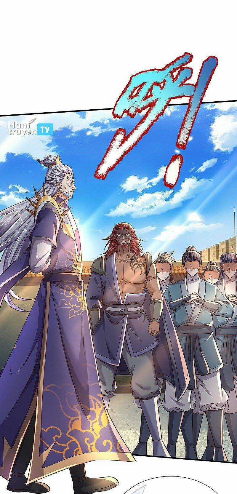 Đại Ma Hoàng Thường Ngày Phiền Não Chapter 34 trang 1