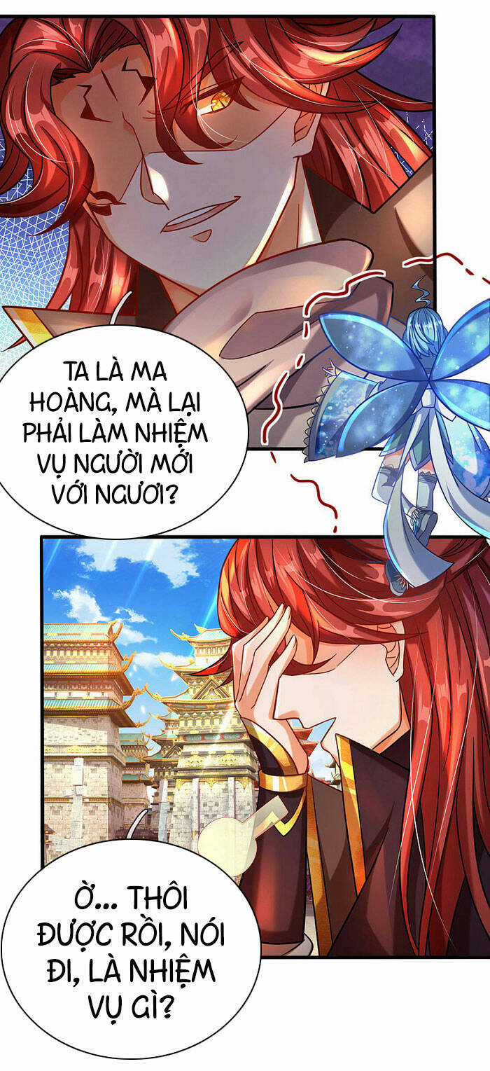Đại Ma Hoàng Thường Ngày Phiền Não Chapter 4 trang 12
