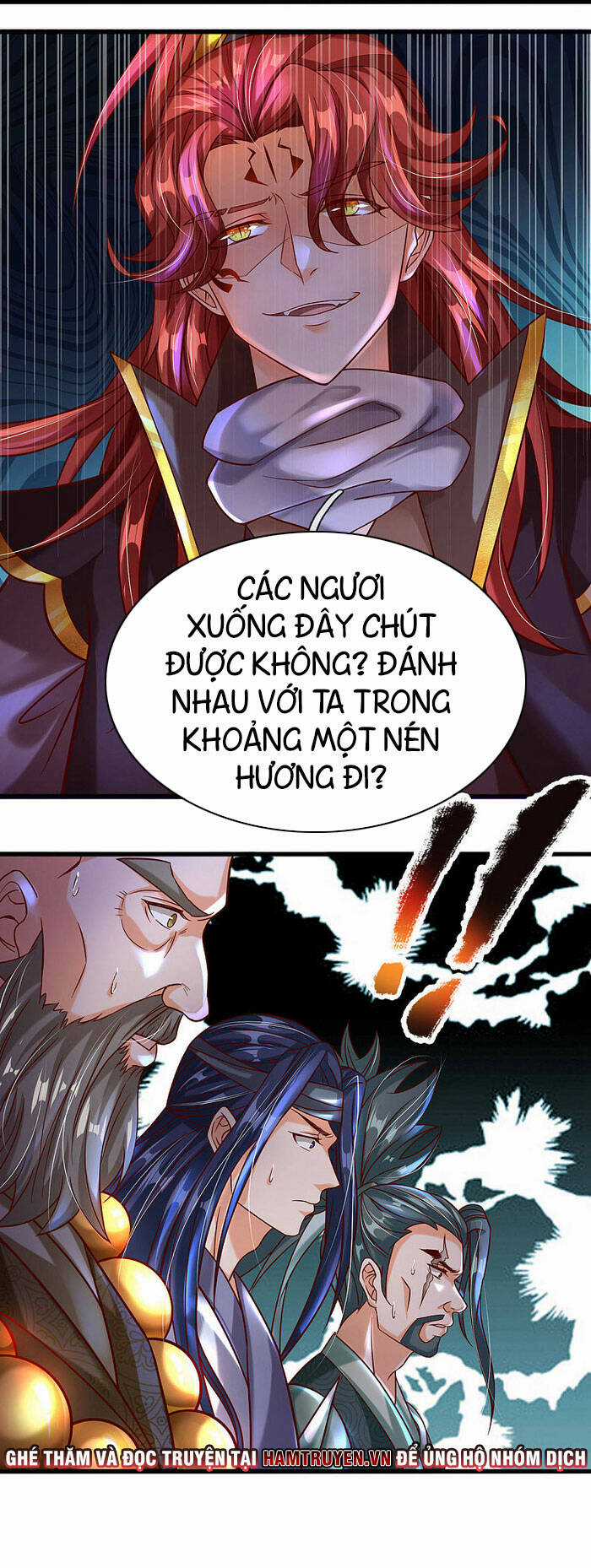 Đại Ma Hoàng Thường Ngày Phiền Não Chapter 4 trang 18