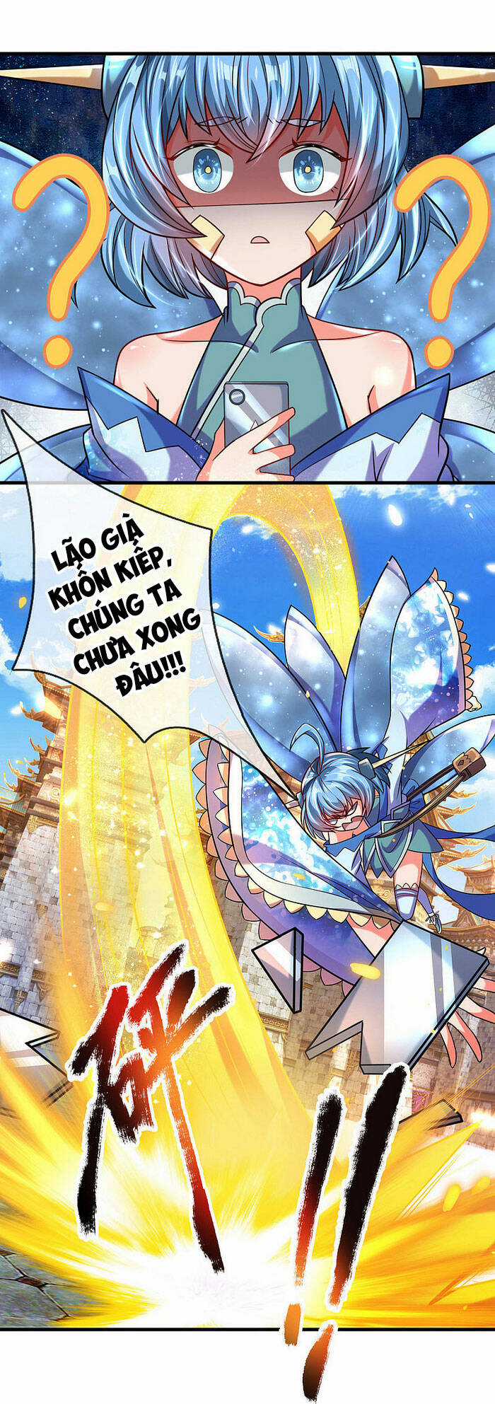 Đại Ma Hoàng Thường Ngày Phiền Não Chapter 4 trang 3