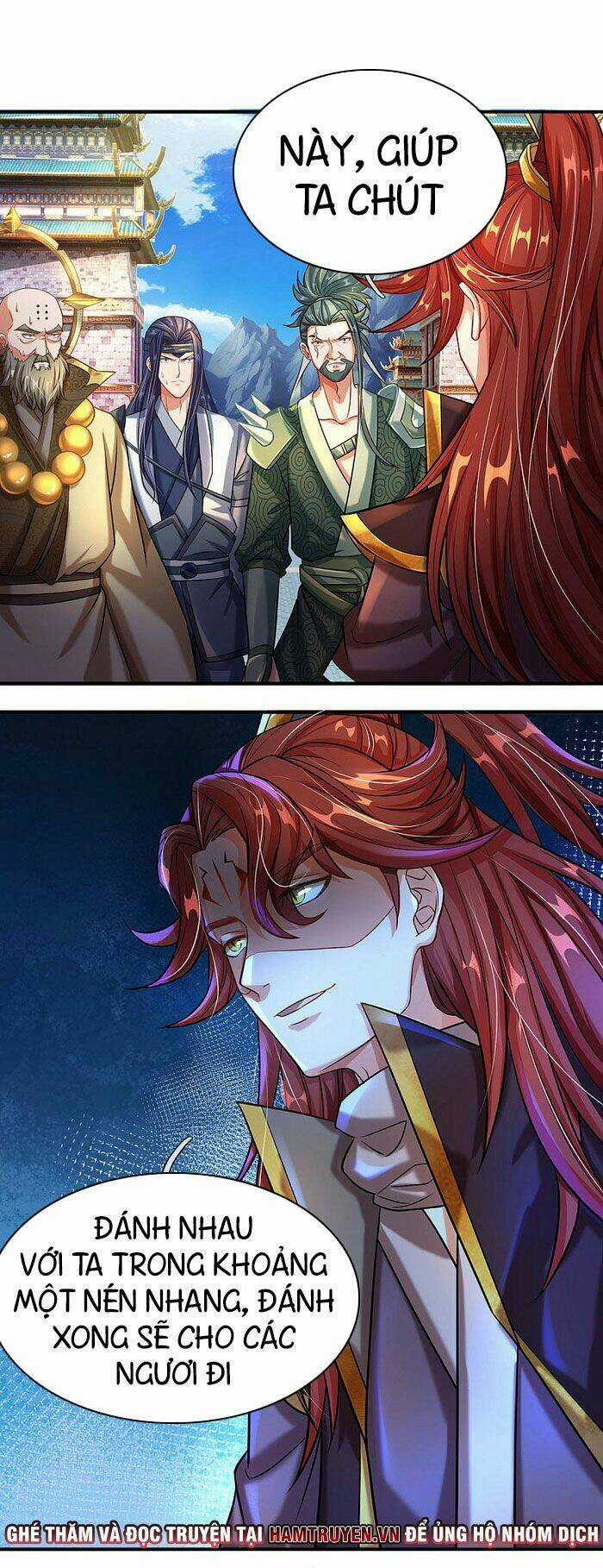 Đại Ma Hoàng Thường Ngày Phiền Não Chapter 5 trang 11