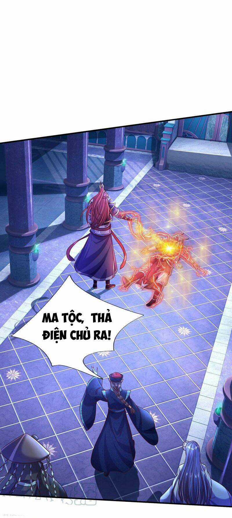 Đại Ma Hoàng Thường Ngày Phiền Não Chapter 56 trang 0