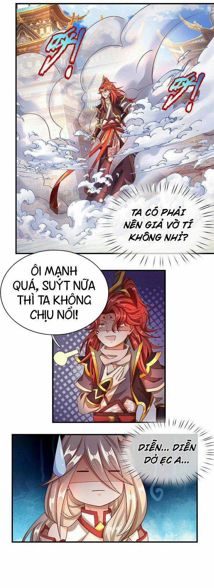 Đại Ma Hoàng Thường Ngày Phiền Não Chapter 6 trang 7