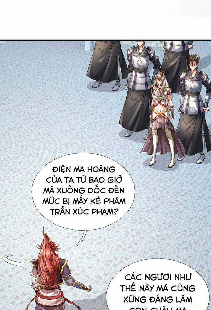 Đại Ma Hoàng Thường Ngày Phiền Não Chapter 7 trang 13