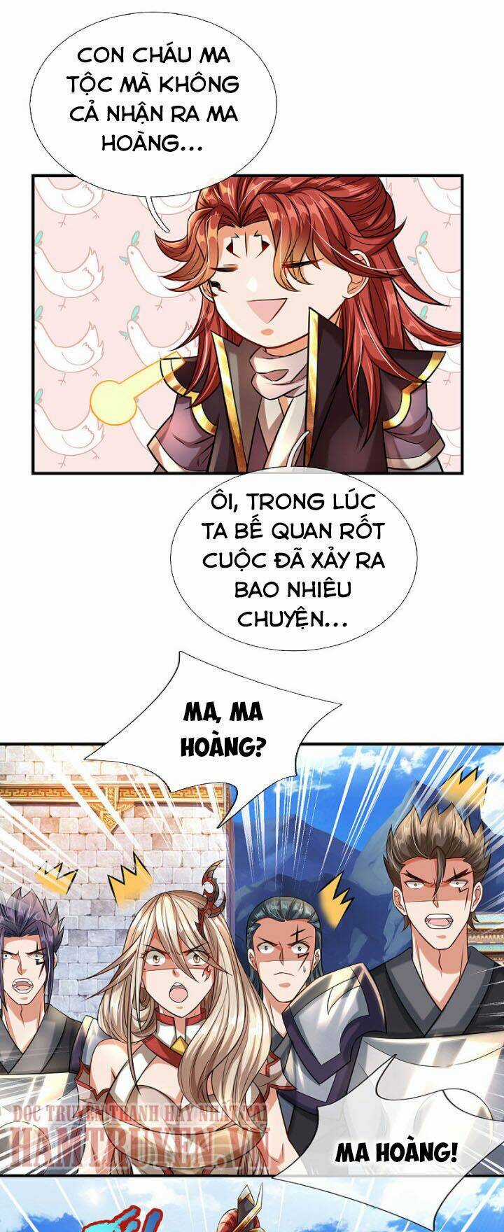 Đại Ma Hoàng Thường Ngày Phiền Não Chapter 7 trang 16