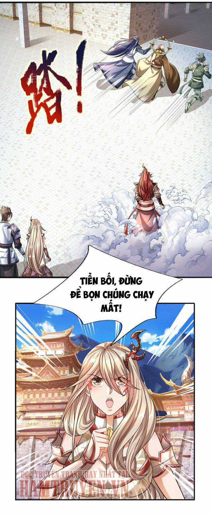 Đại Ma Hoàng Thường Ngày Phiền Não Chapter 7 trang 2