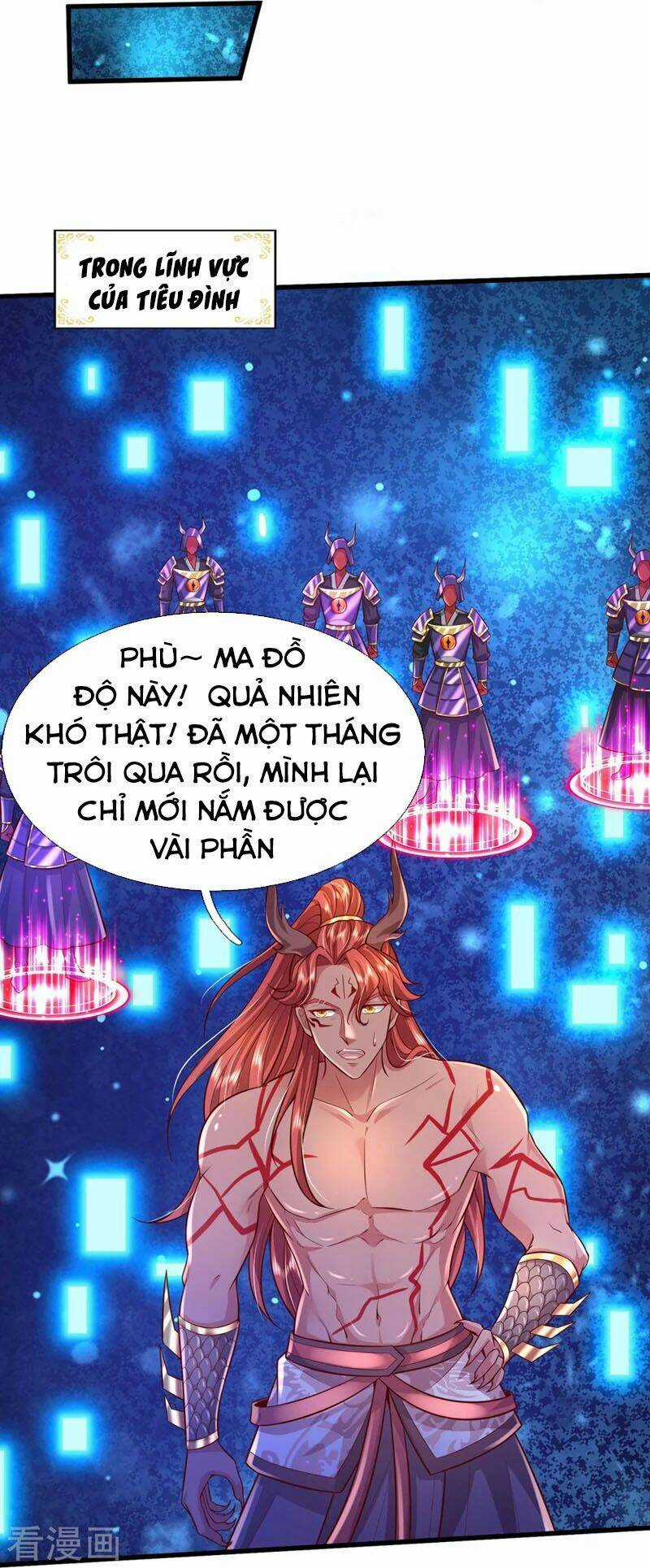 Đại Ma Hoàng Thường Ngày Phiền Não Chapter 73 trang 1