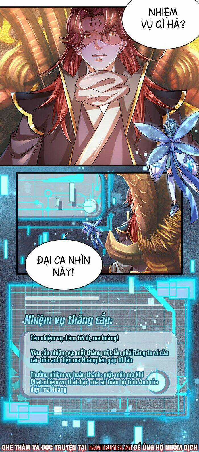 Đại Ma Hoàng Thường Ngày Phiền Não Chapter 8 trang 15