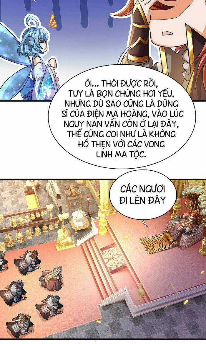 Đại Ma Hoàng Thường Ngày Phiền Não Chapter 8 trang 18