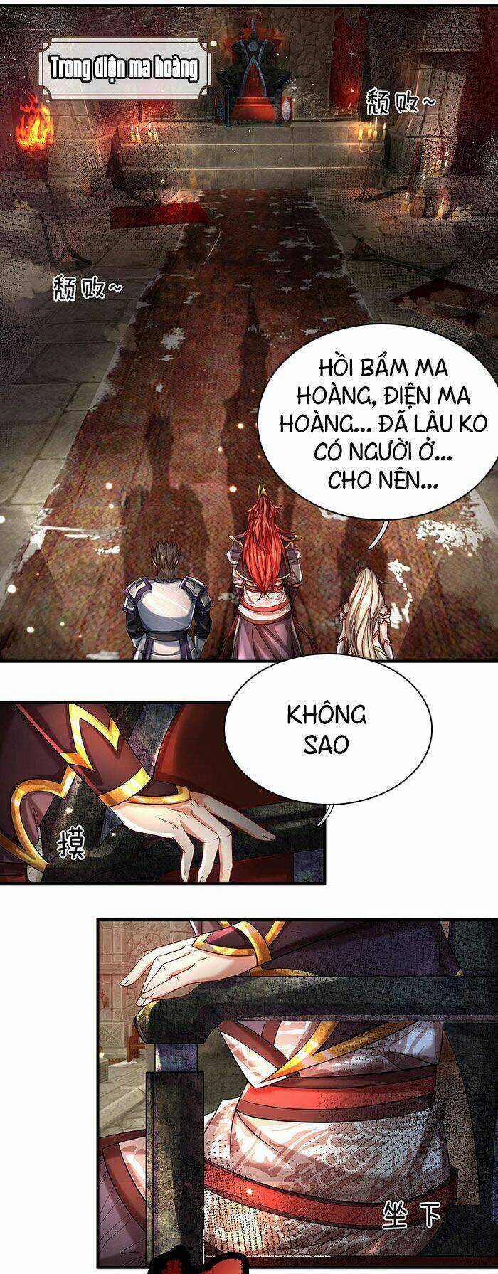 Đại Ma Hoàng Thường Ngày Phiền Não Chapter 8 trang 4