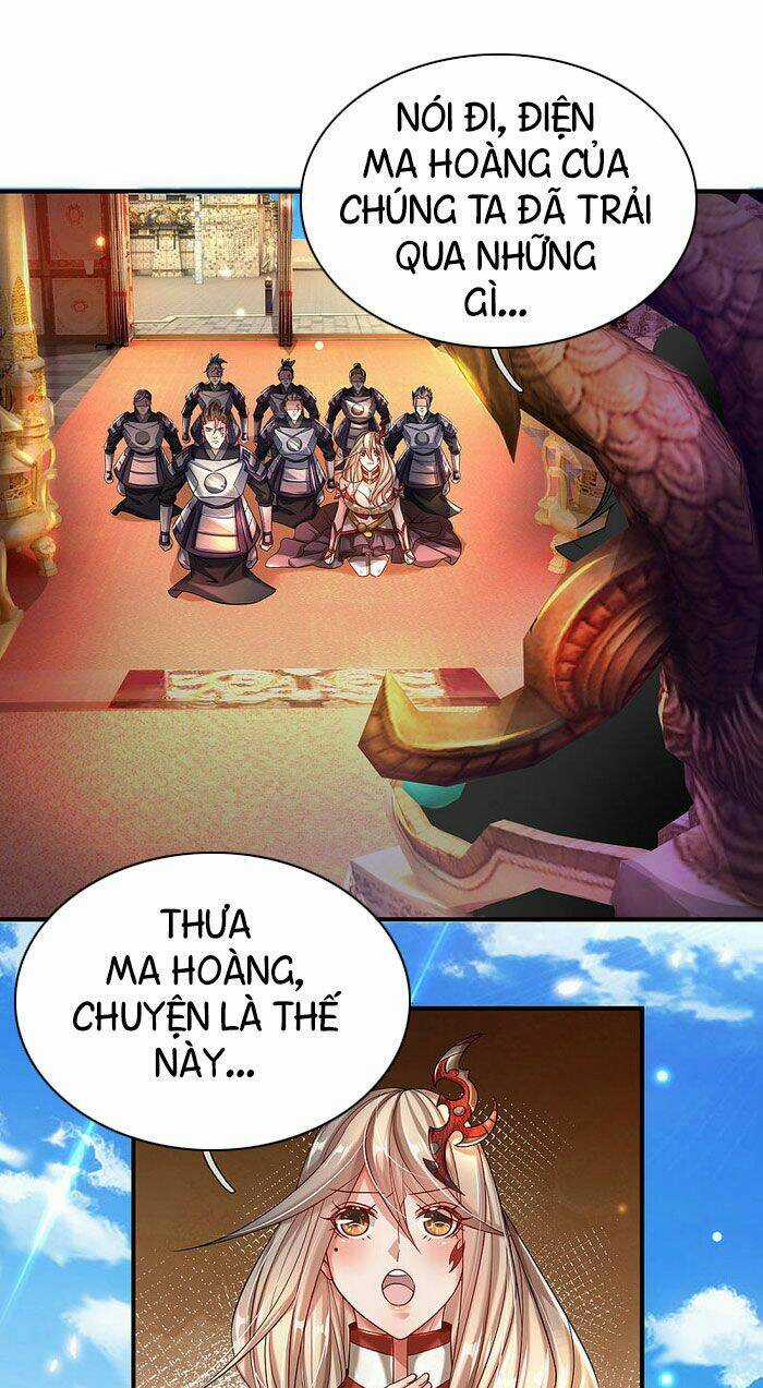 Đại Ma Hoàng Thường Ngày Phiền Não Chapter 8 trang 8