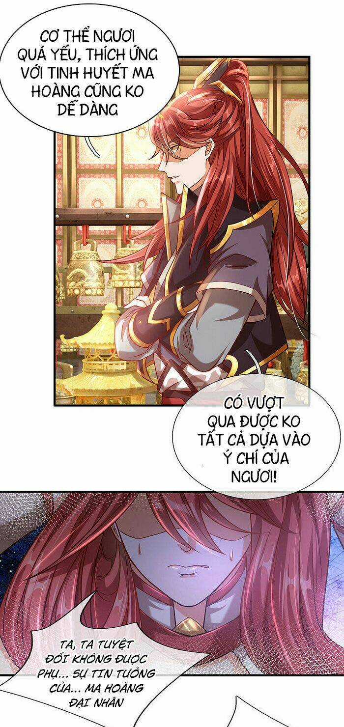 Đại Ma Hoàng Thường Ngày Phiền Não Chapter 9 trang 11