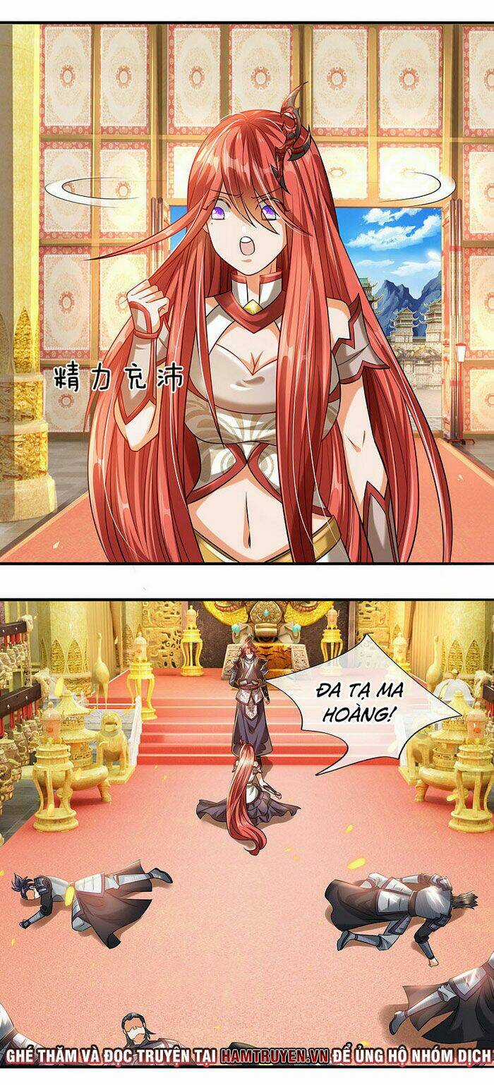 Đại Ma Hoàng Thường Ngày Phiền Não Chapter 9 trang 15