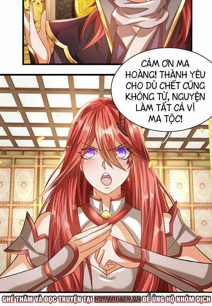 Đại Ma Hoàng Thường Ngày Phiền Não Chapter 9 trang 18