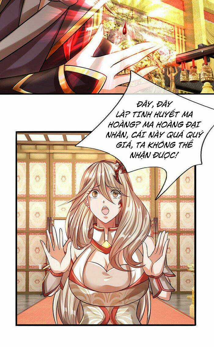 Đại Ma Hoàng Thường Ngày Phiền Não Chapter 9 trang 6