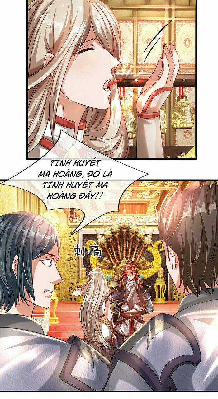 Đại Ma Hoàng Thường Ngày Phiền Não Chapter 9 trang 8