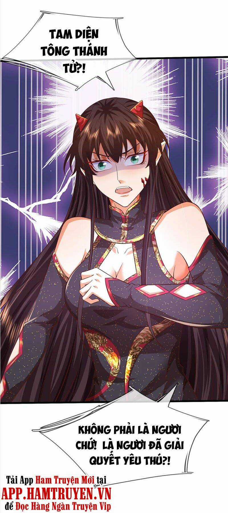 Đại Ma Hoàng Thường Ngày Phiền Não Chapter 90 trang 20