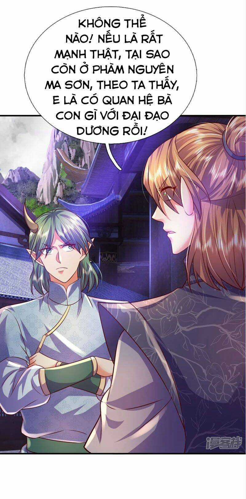 Đại Ma Hoàng Thường Ngày Phiền Não Chapter 91 trang 22