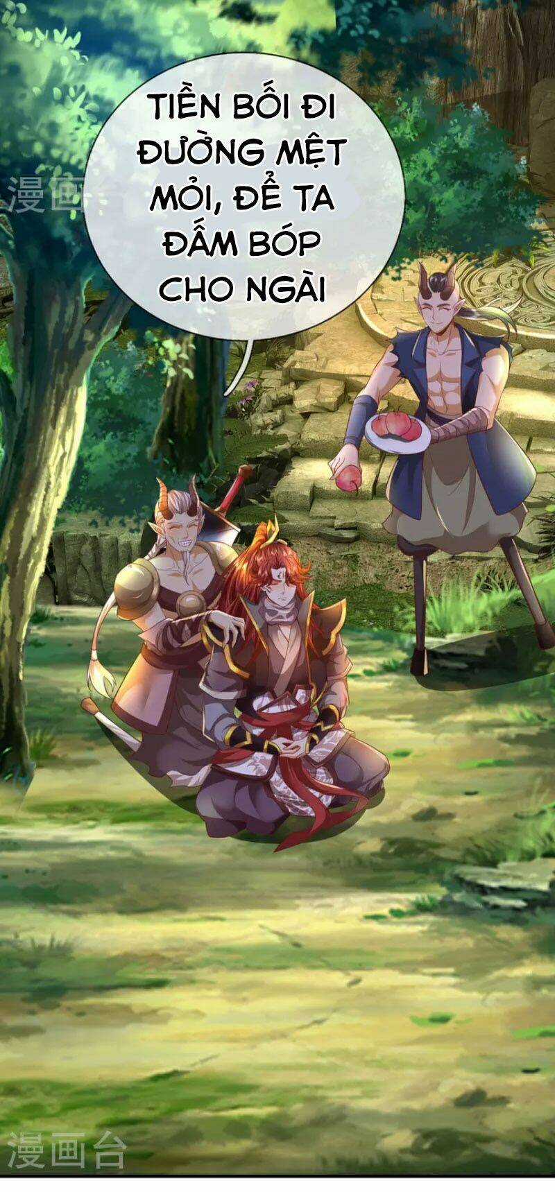 Đại Ma Hoàng Thường Ngày Phiền Não Chapter 95 trang 4