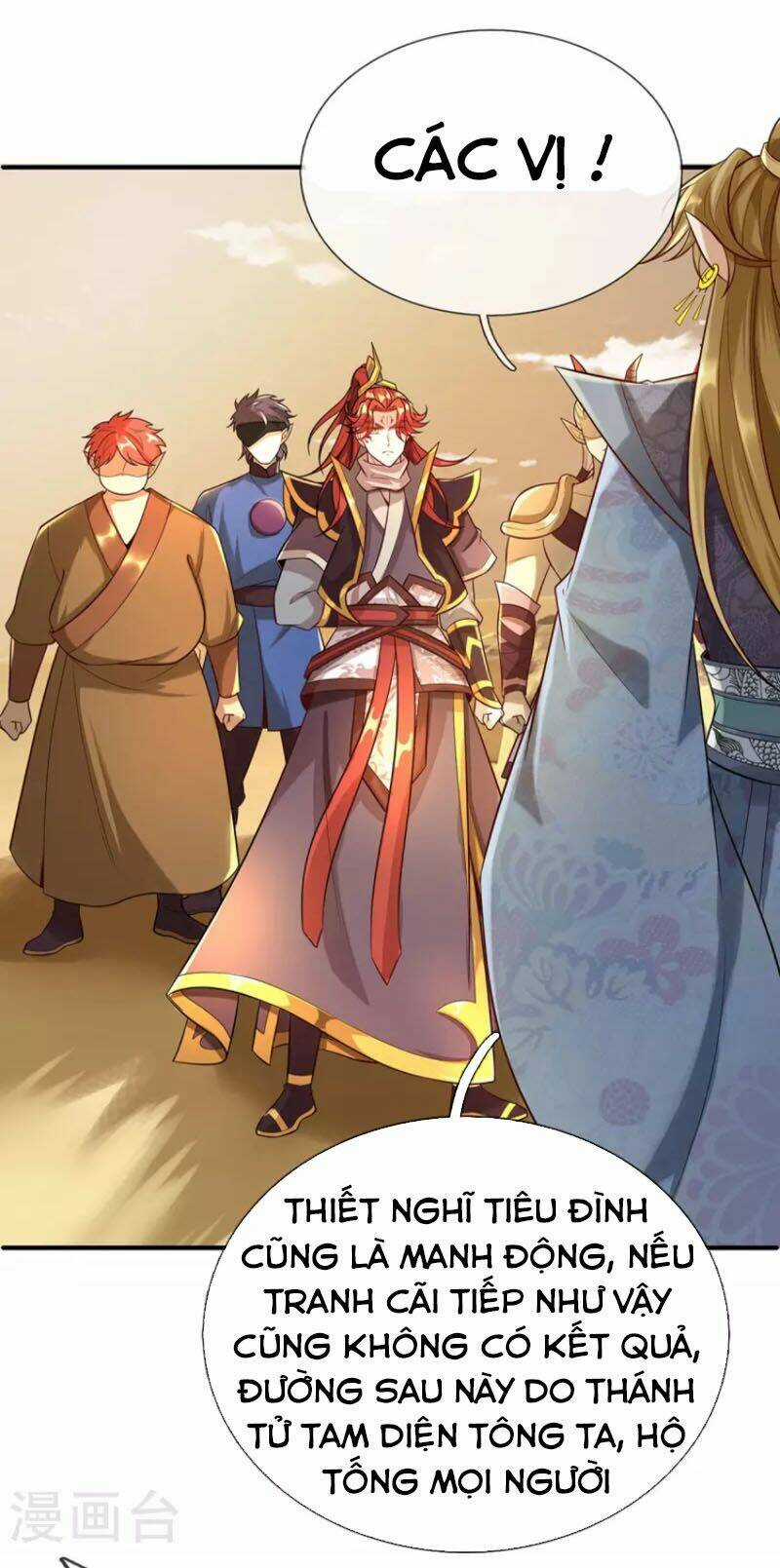 Đại Ma Hoàng Thường Ngày Phiền Não Chapter 98 trang 13