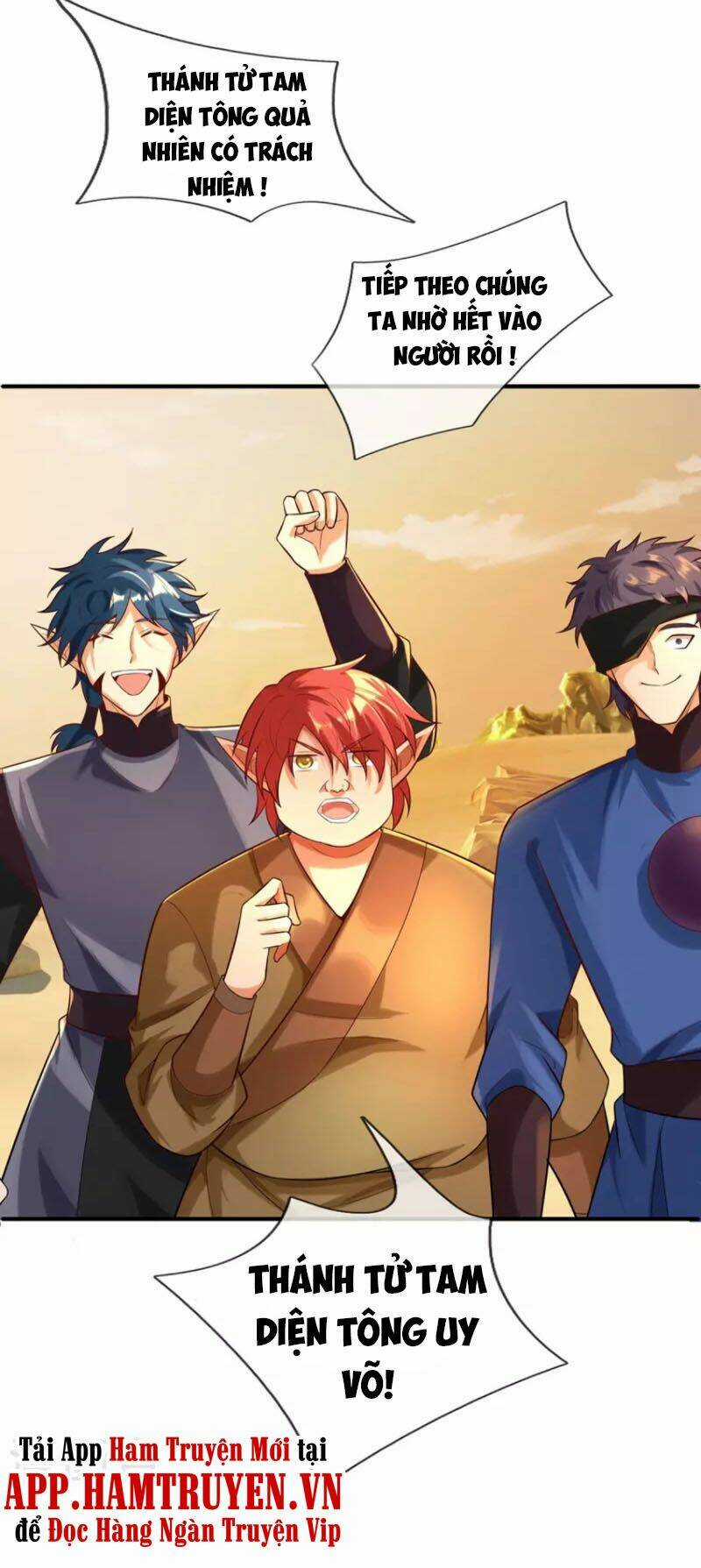 Đại Ma Hoàng Thường Ngày Phiền Não Chapter 98 trang 14