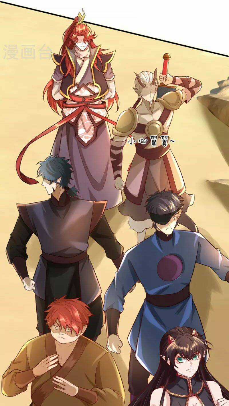 Đại Ma Hoàng Thường Ngày Phiền Não Chapter 98 trang 16