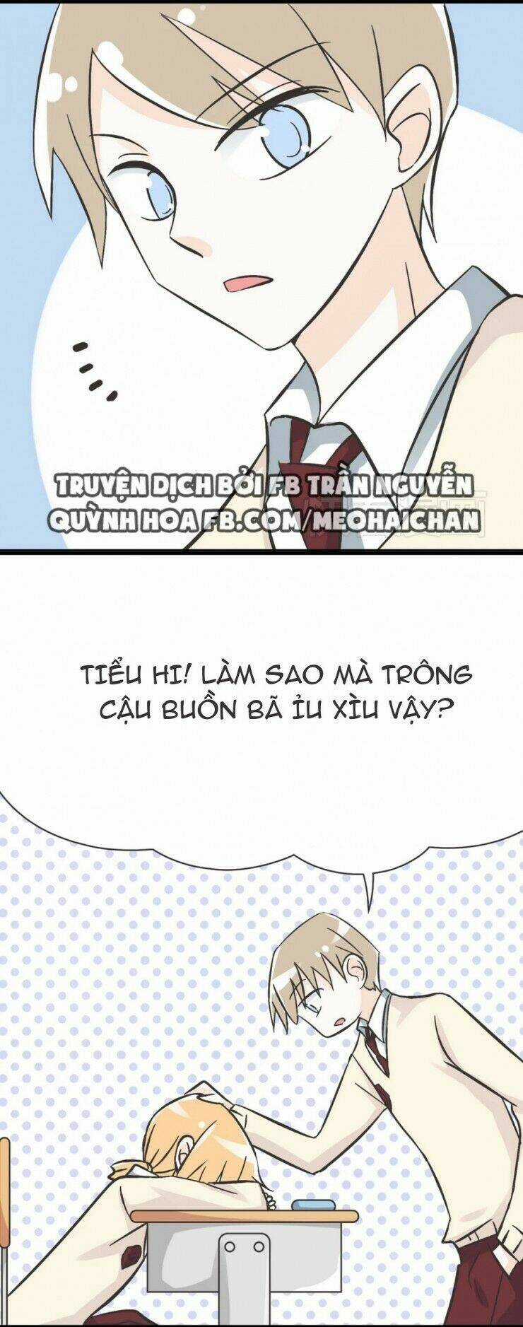 Đại Ma Vương Chuyển Tới Nhà Tôi Chapter 3 trang 10
